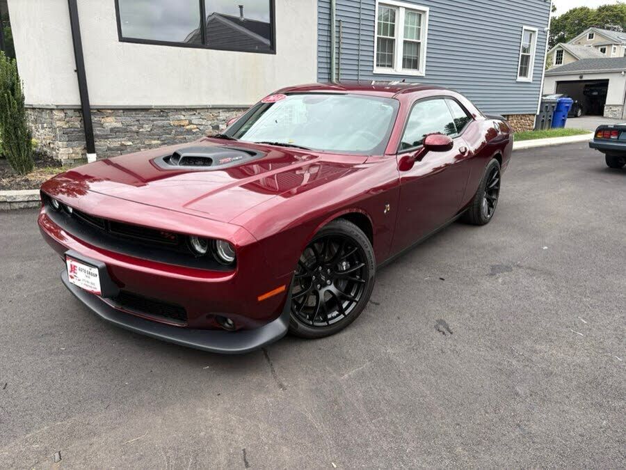 2018 DODGE Challenger