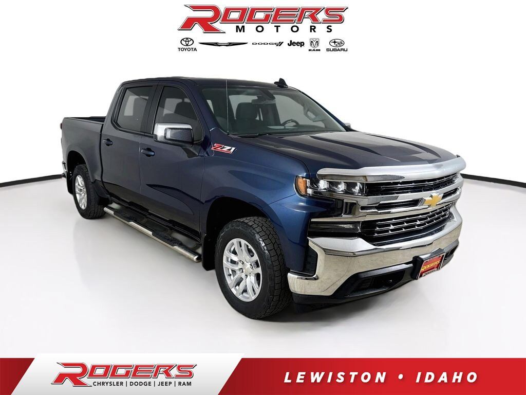 2020 CHEVROLET Silverado