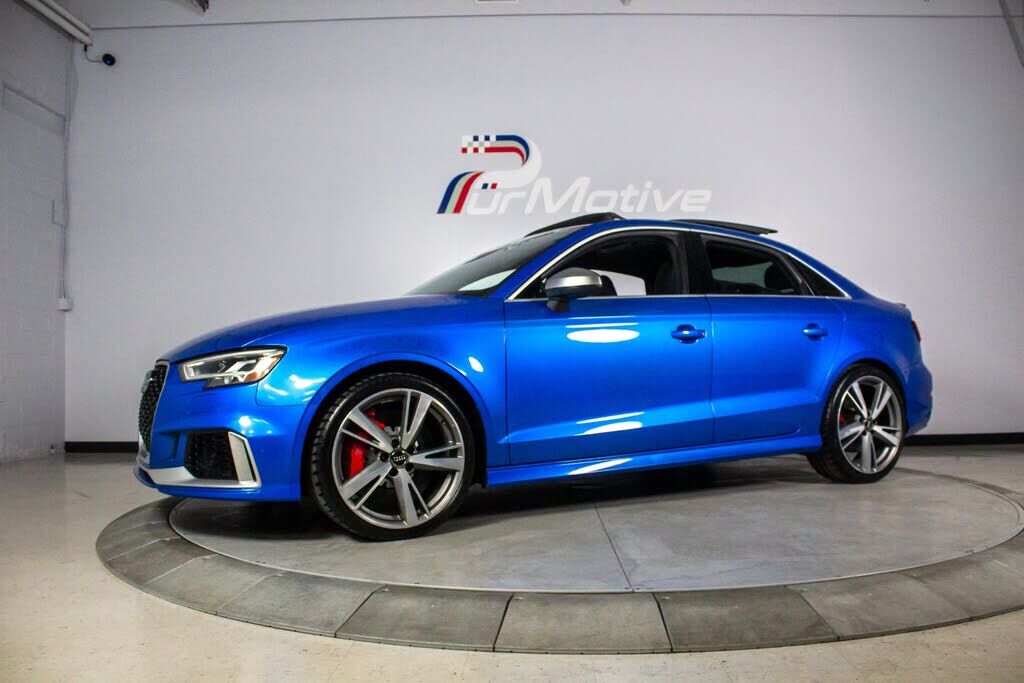 2018 AUDI RS3