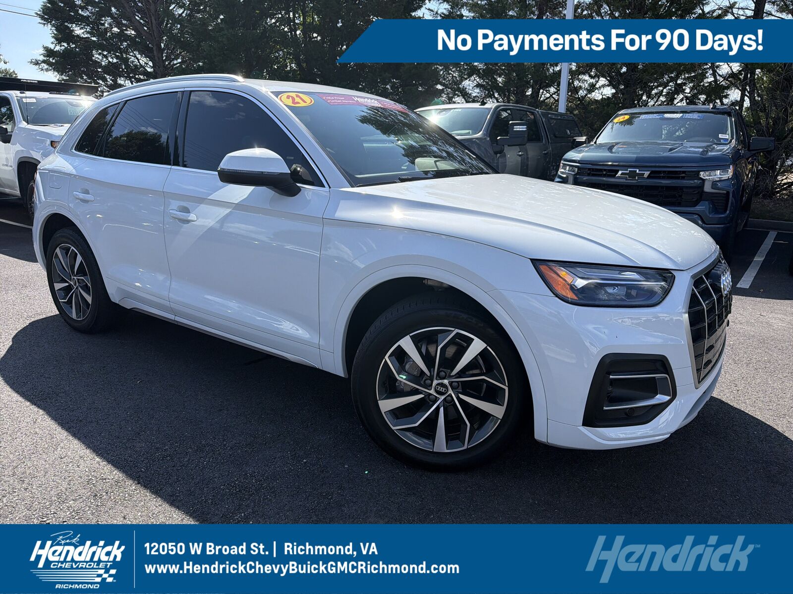 2021 AUDI Q5
