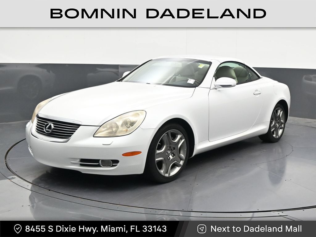 2007 LEXUS SC