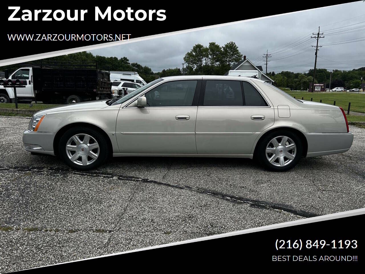 2007 CADILLAC DTS