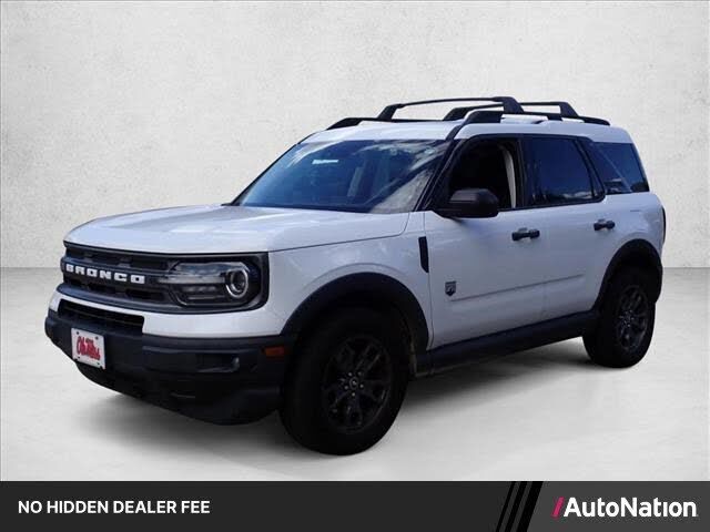 2021 FORD Bronco