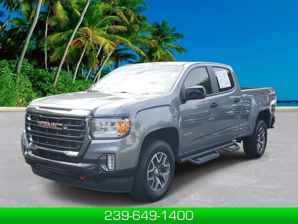 2022 GMC Canyon