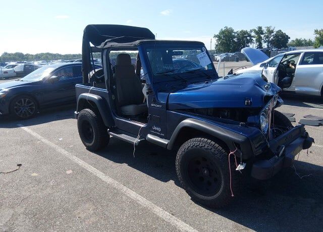 2005 JEEP Wrangler