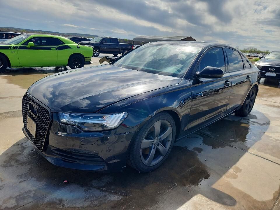 2012 AUDI A6