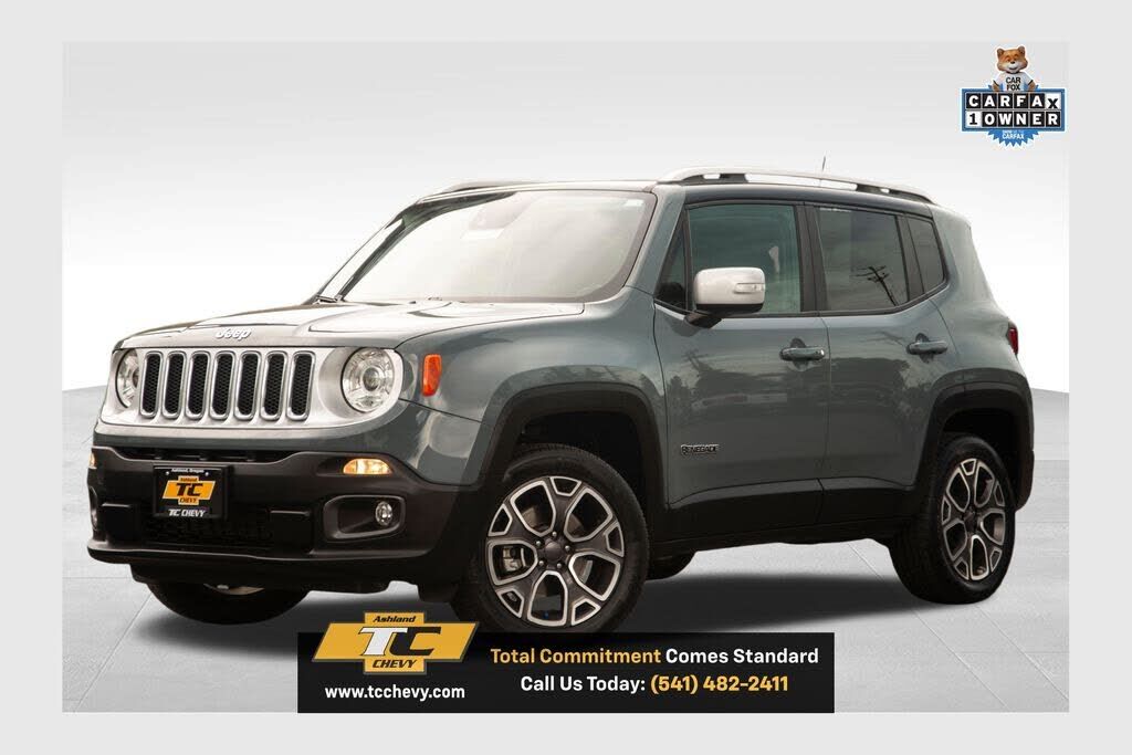 2018 JEEP Renegade