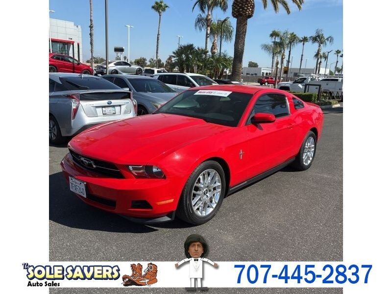 2012 FORD Mustang