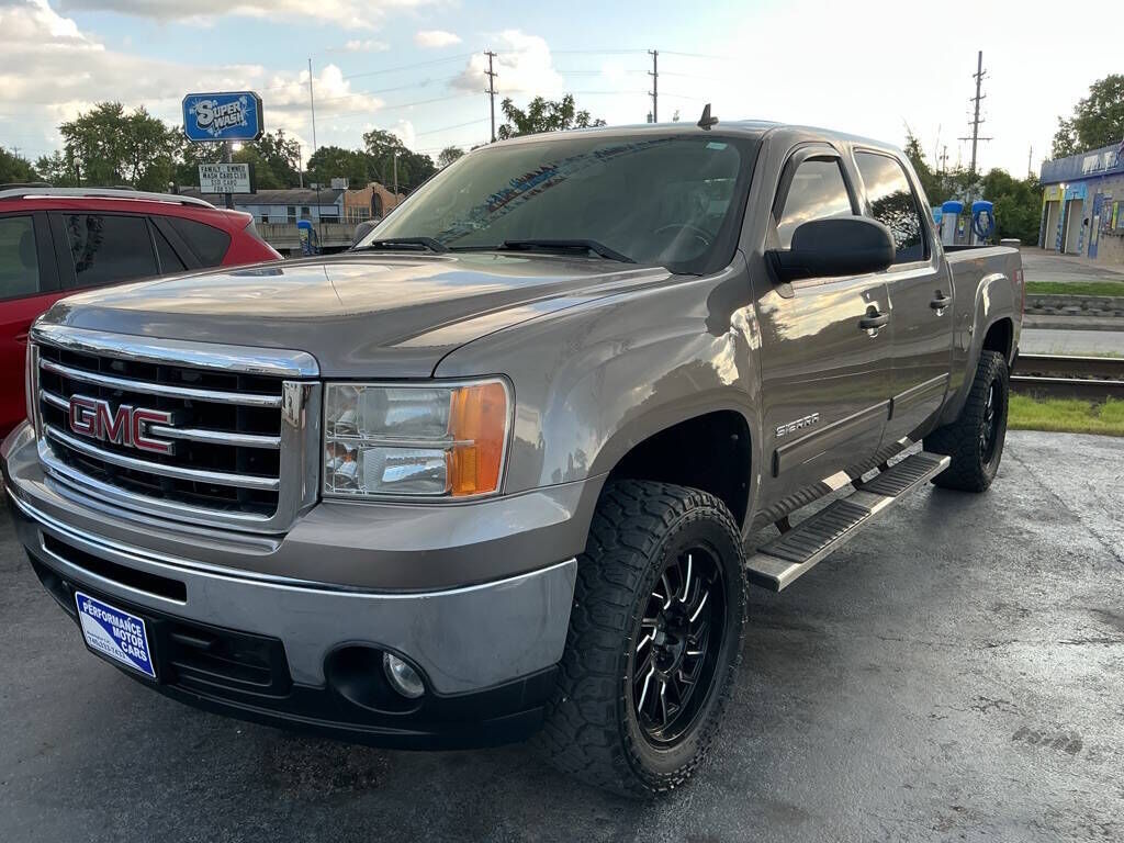2012 GMC Sierra