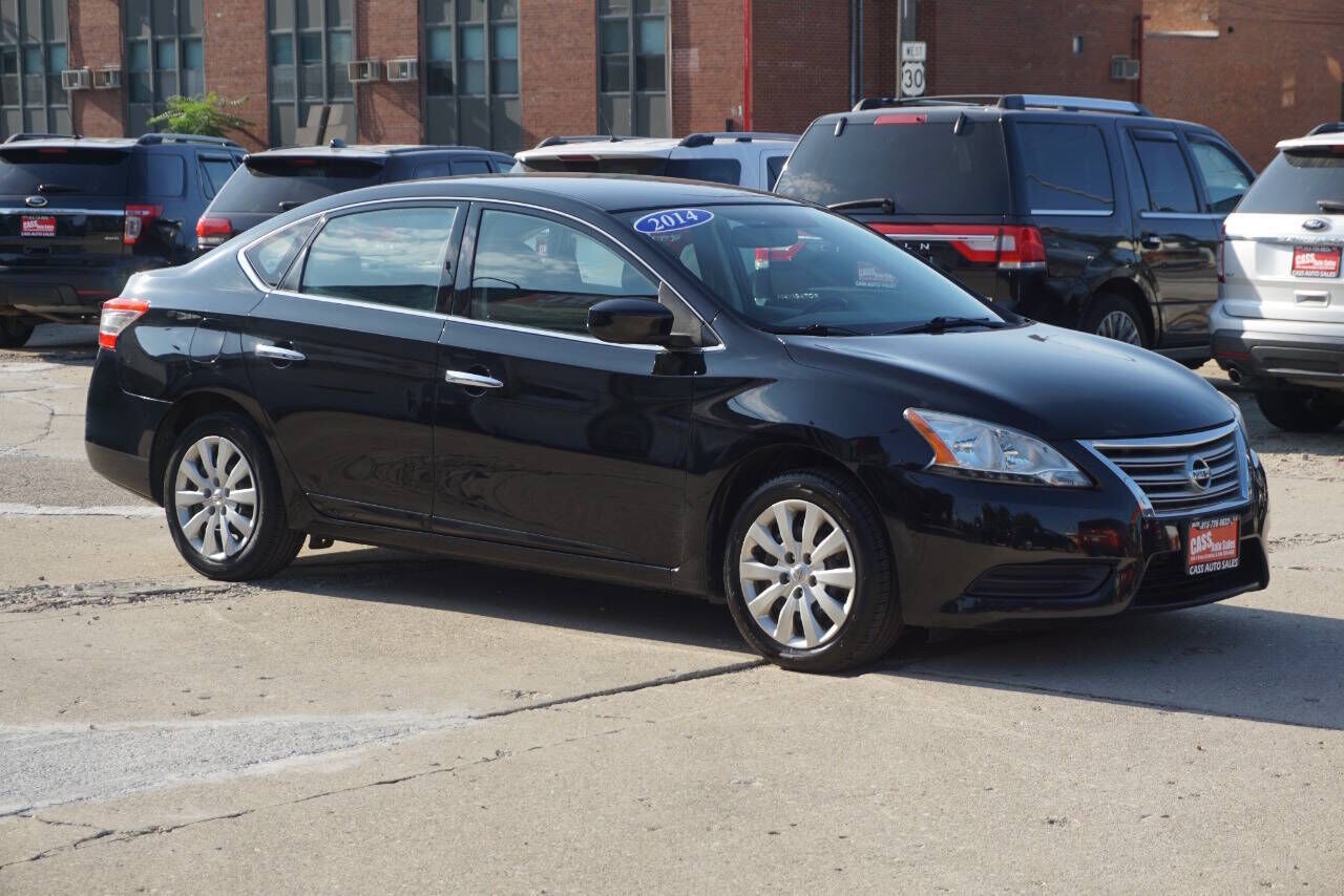 2014 NISSAN Sentra