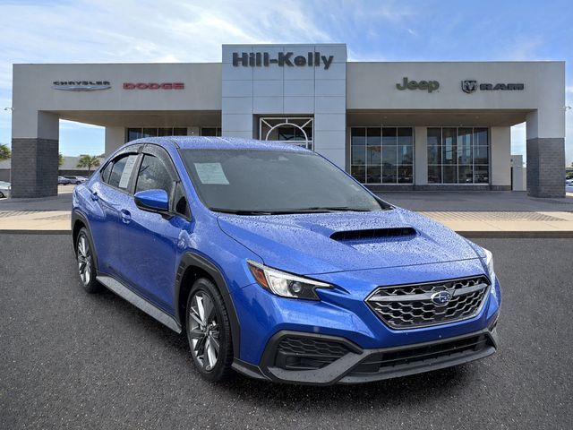 2024 SUBARU WRX