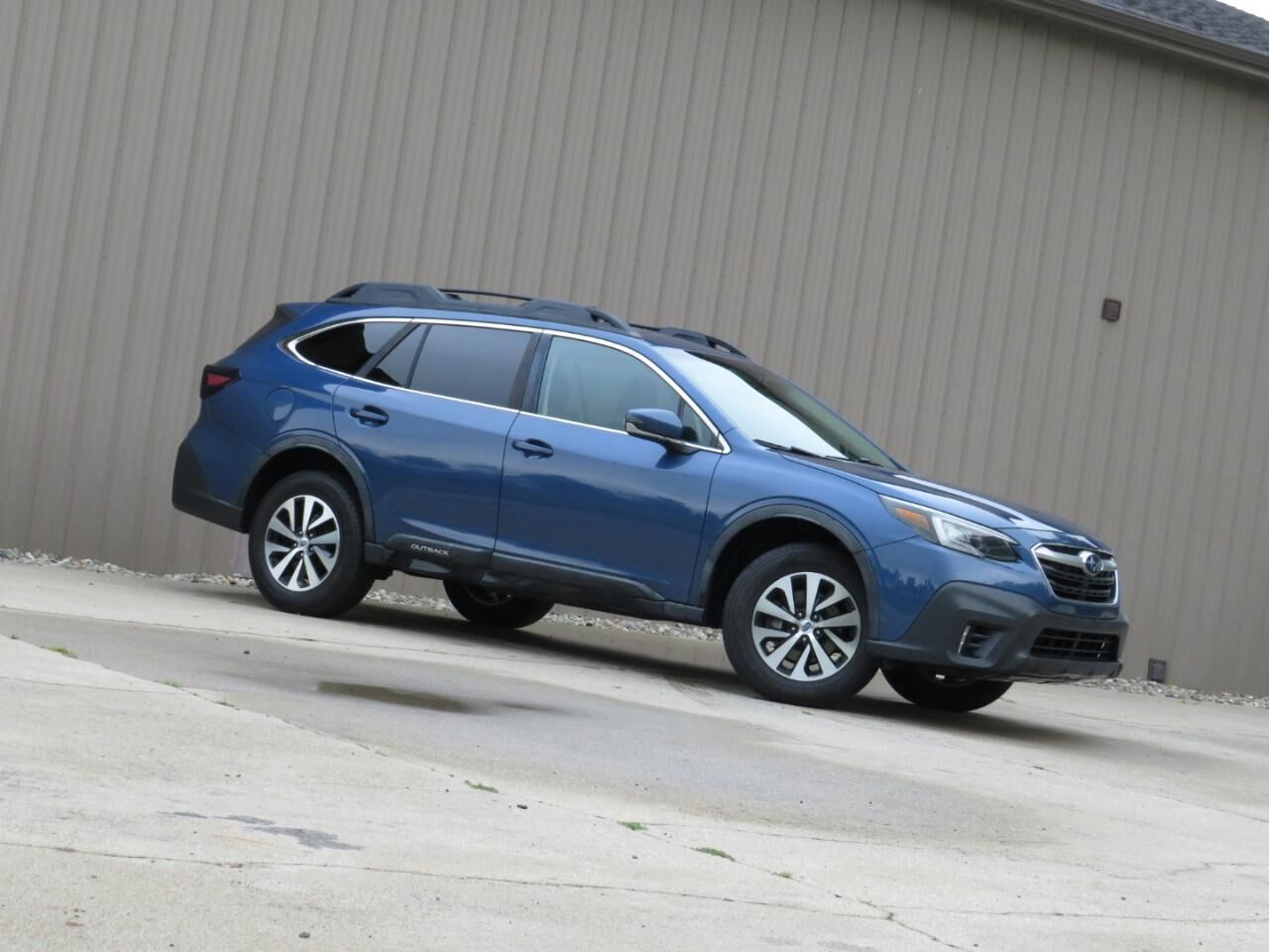2020 SUBARU Outback