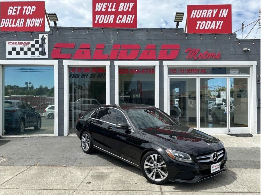 2018 MERCEDES-BENZ C-Class