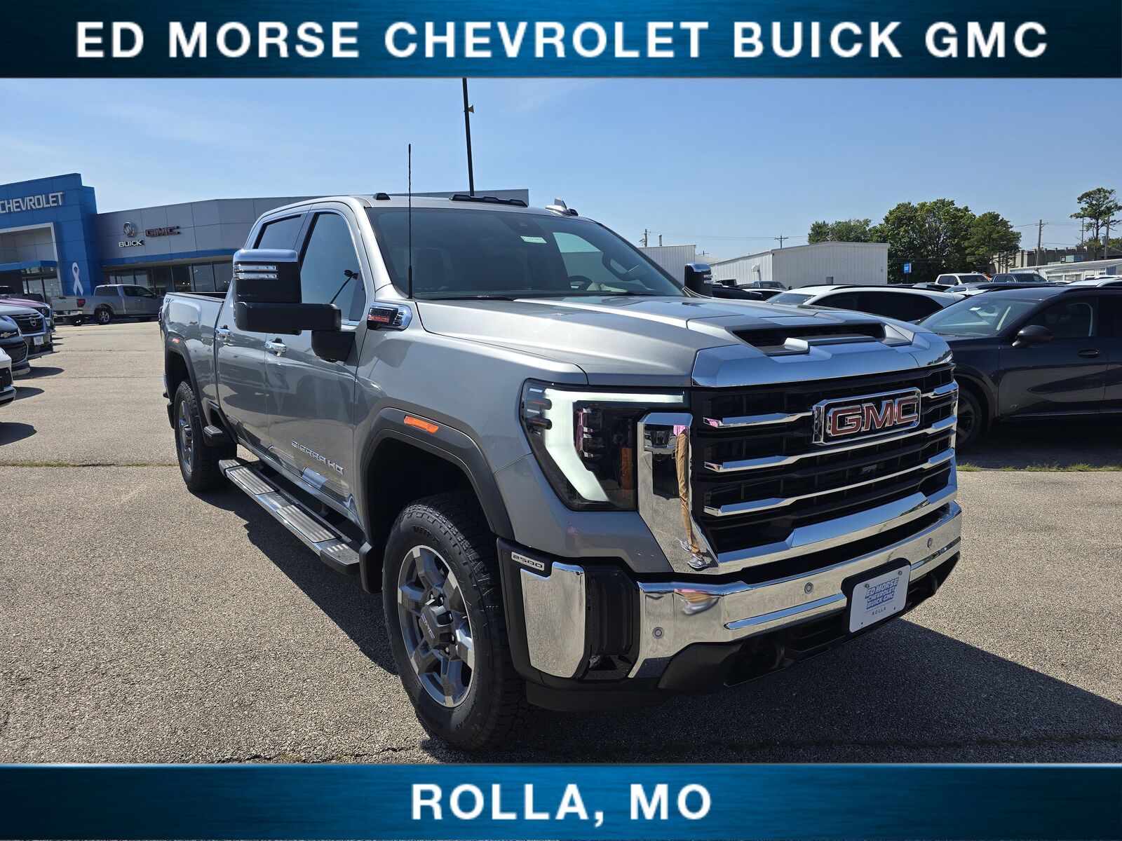 2026 GMC Sierra HD