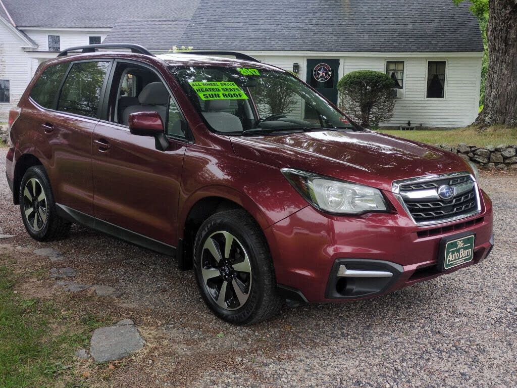 2017 SUBARU Forester