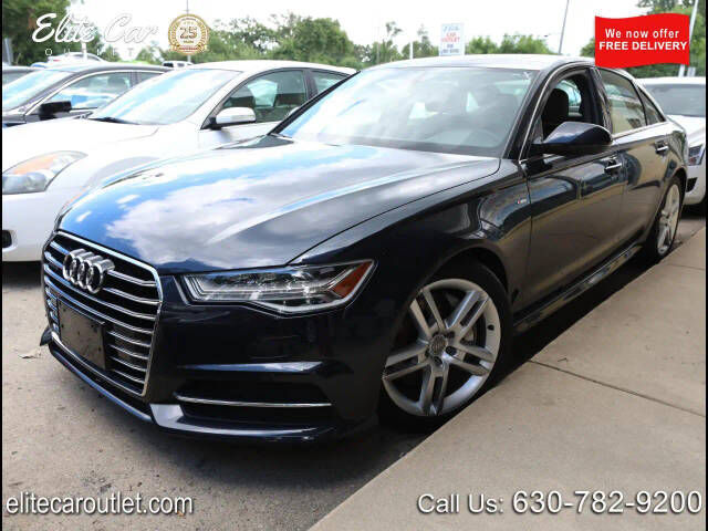 2016 AUDI A6