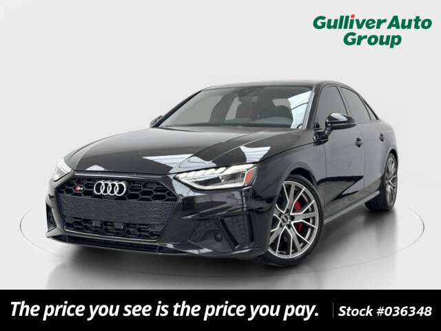 2021 AUDI S4