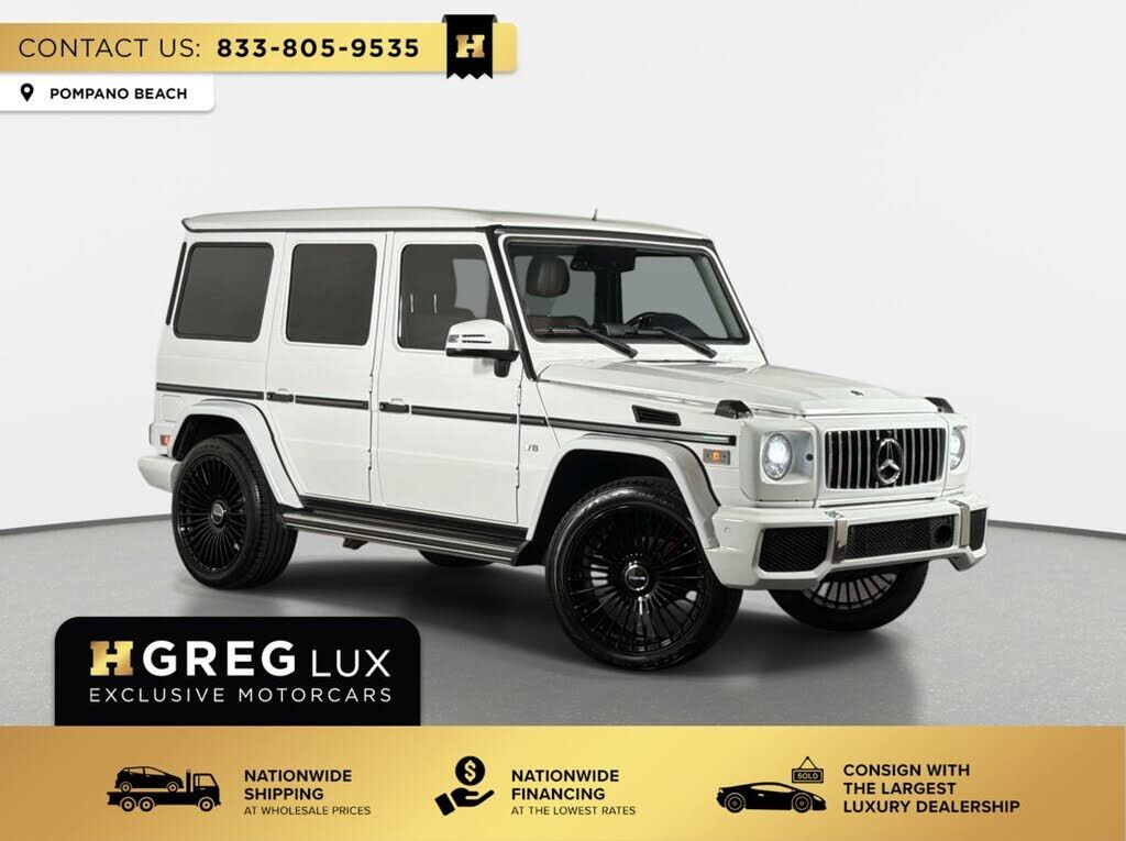 2014 MERCEDES-BENZ G-Class