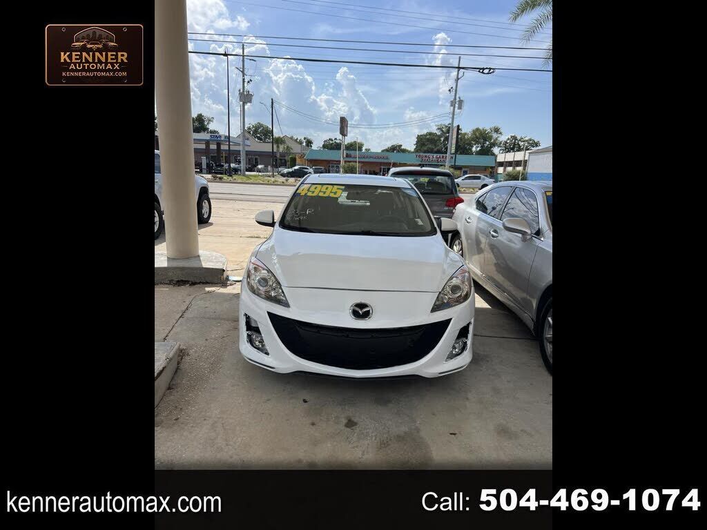 2011 MAZDA Mazda3