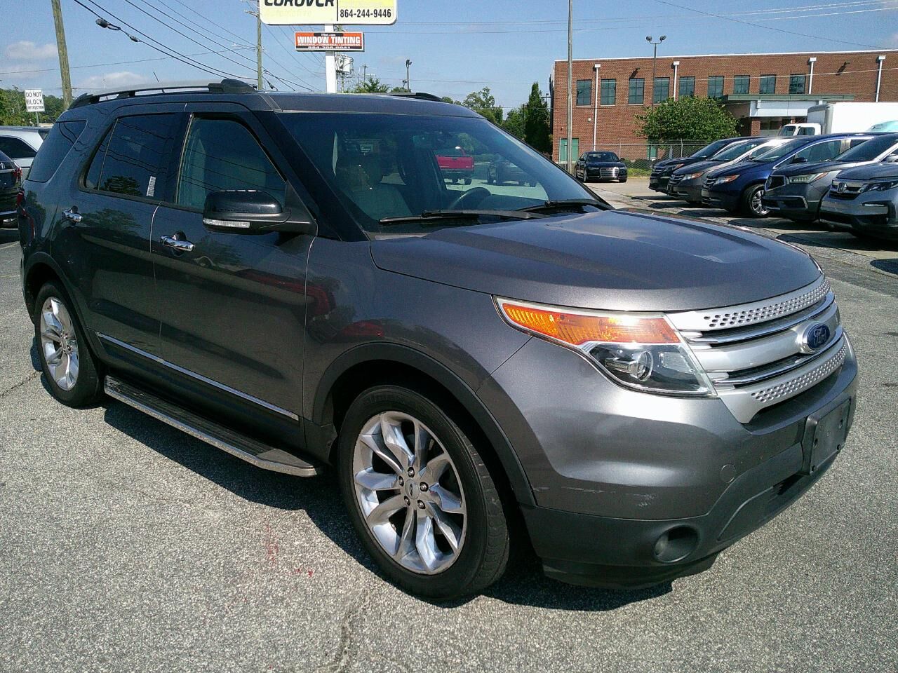 2014 FORD Explorer