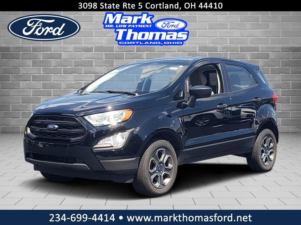 2022 FORD Ecosport