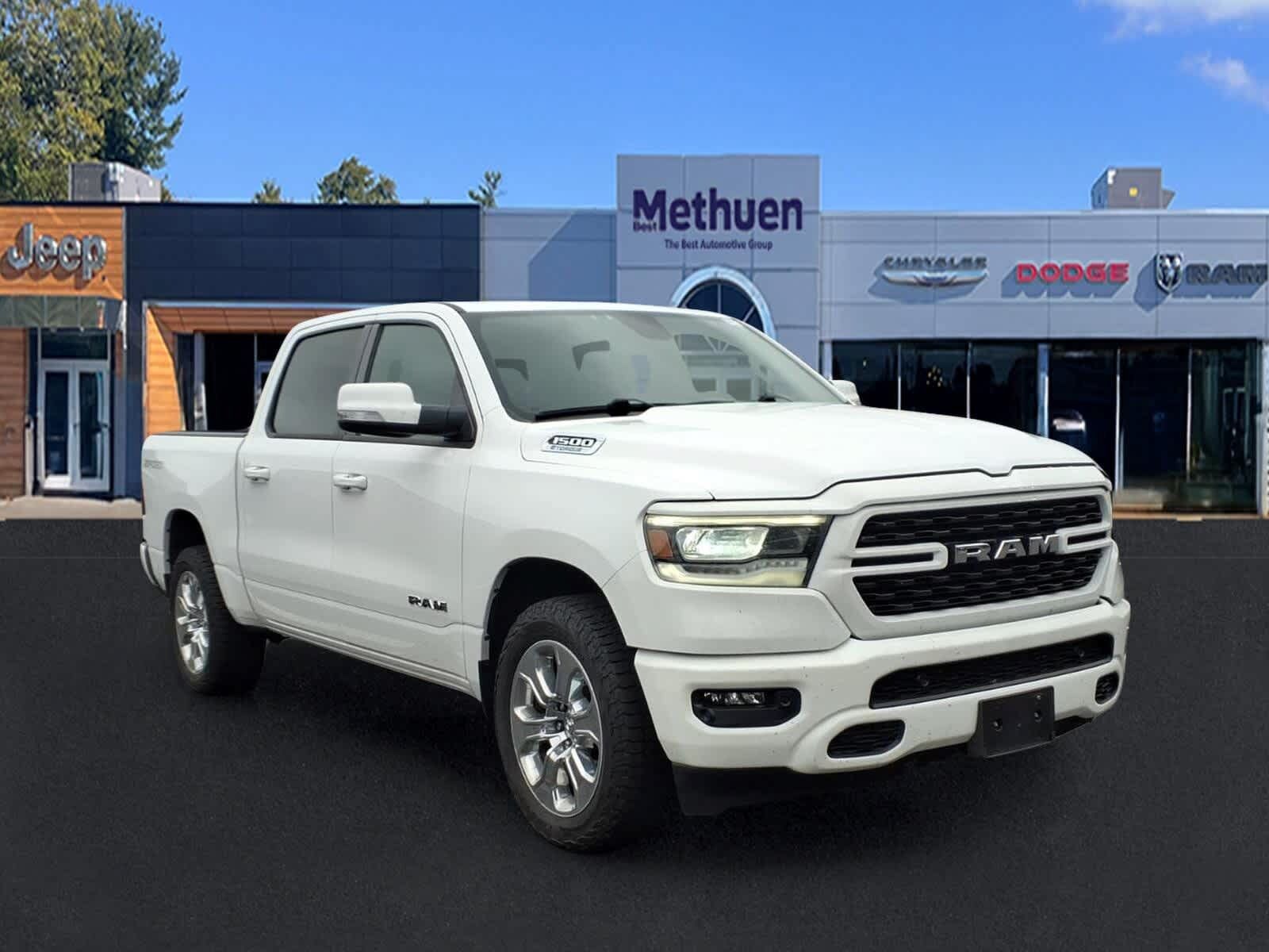 2022 RAM 1500