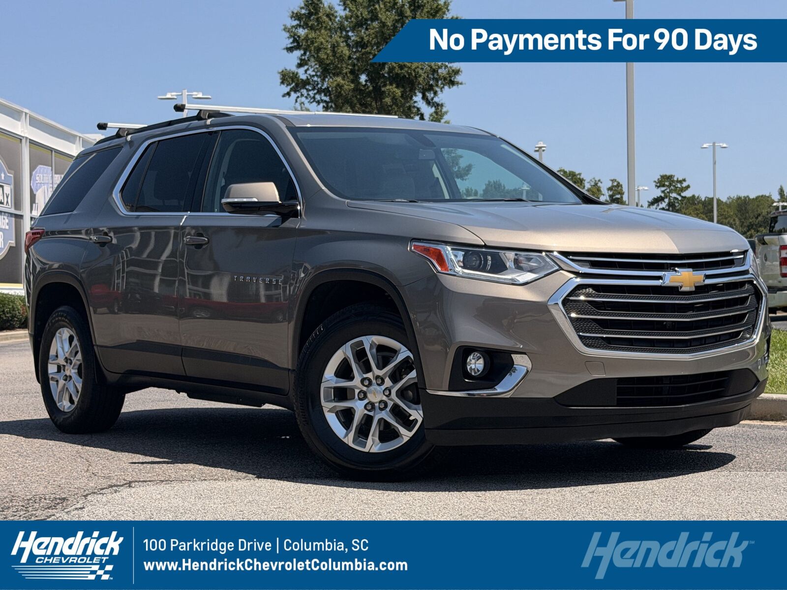 2019 CHEVROLET Traverse