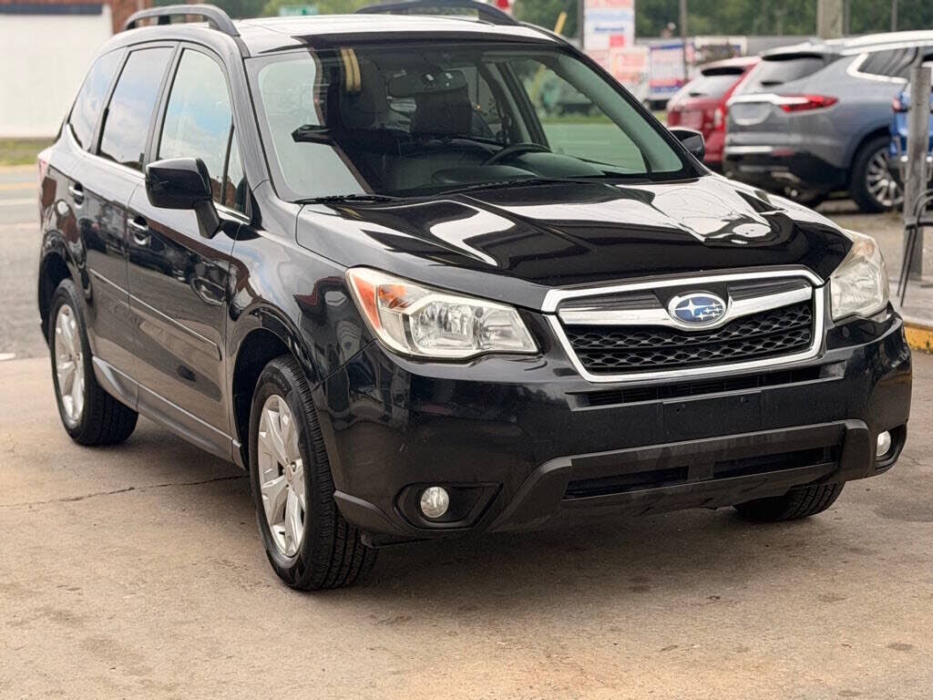 2014 SUBARU Forester