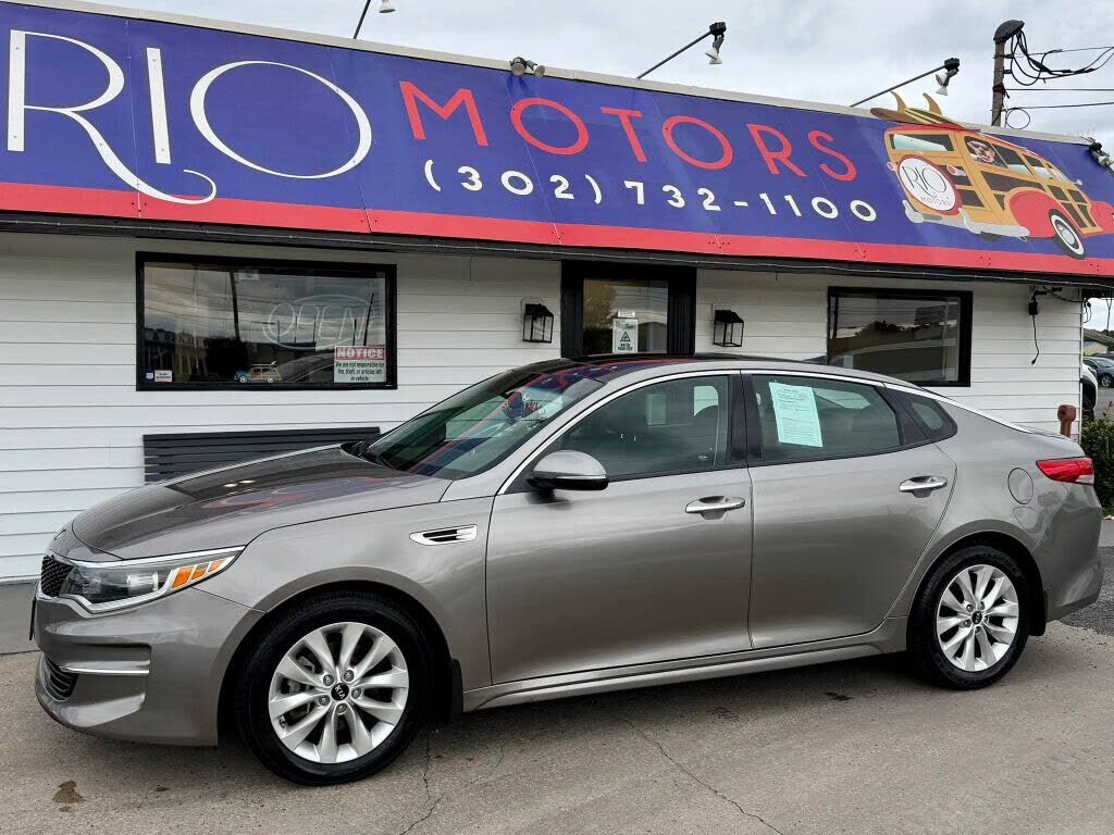 2018 KIA Optima