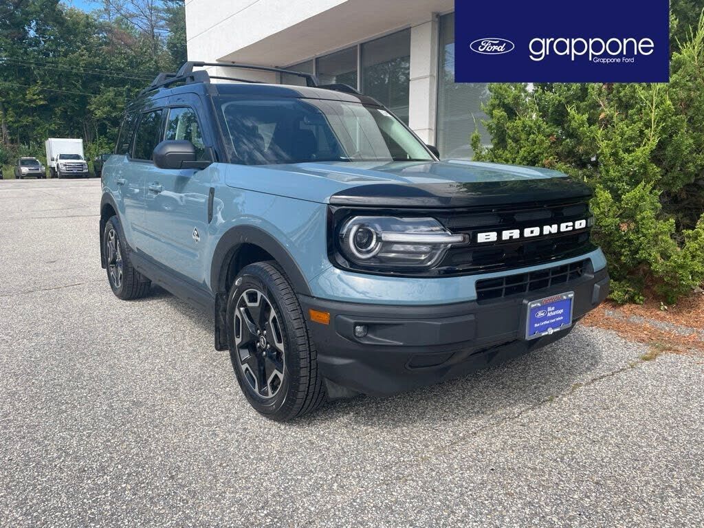 2022 FORD Bronco