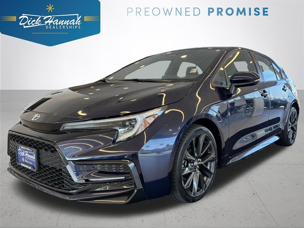 2024 TOYOTA Corolla