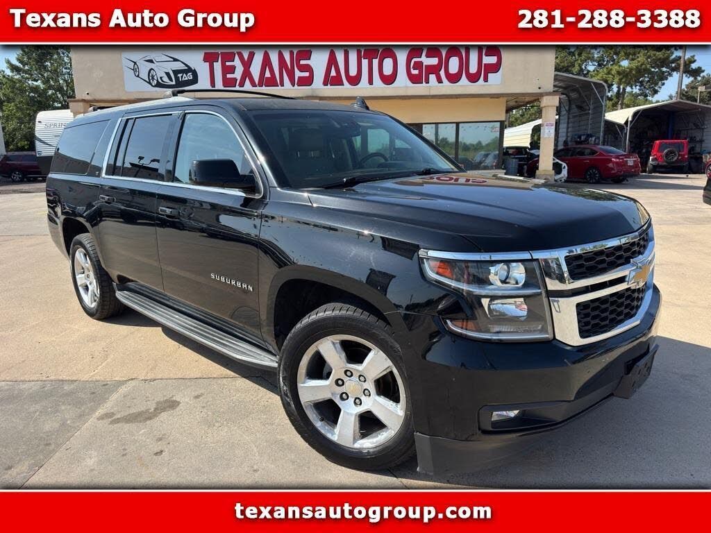2016 CHEVROLET Suburban