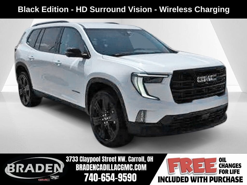2026 GMC Acadia