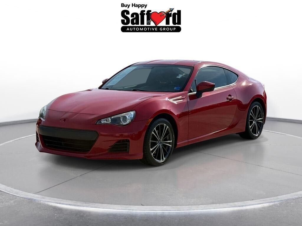 2013 SUBARU BRZ