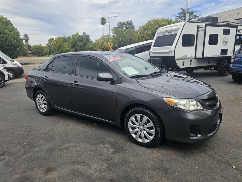 2012 TOYOTA Corolla