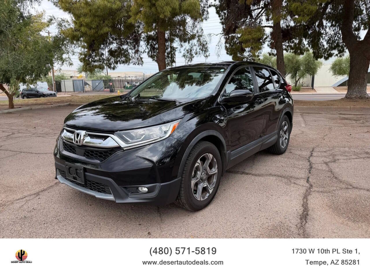 2017 HONDA CR-V