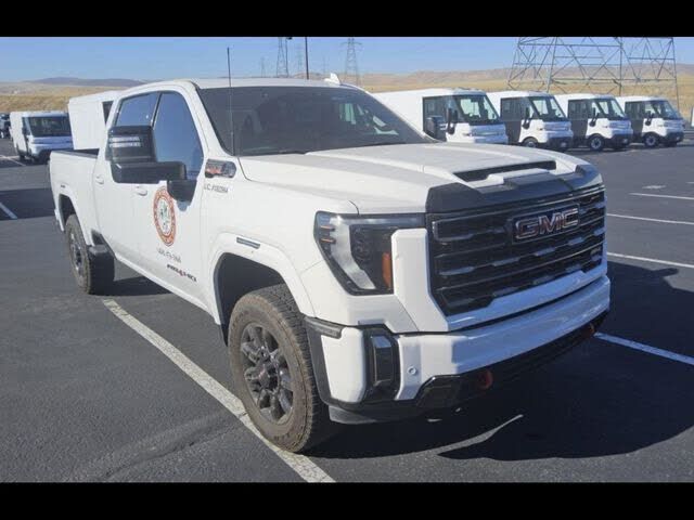 2024 GMC Sierra HD