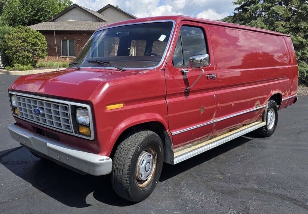 1991 FORD E-150