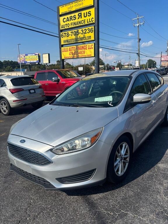 2016 FORD Focus