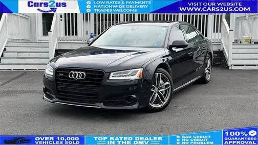 2017 AUDI A8