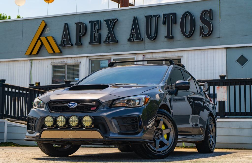 2020 SUBARU WRX