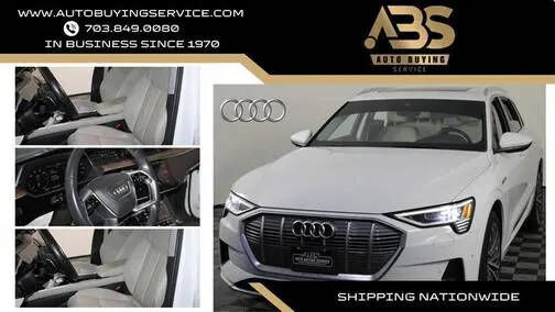 2019 AUDI e-tron