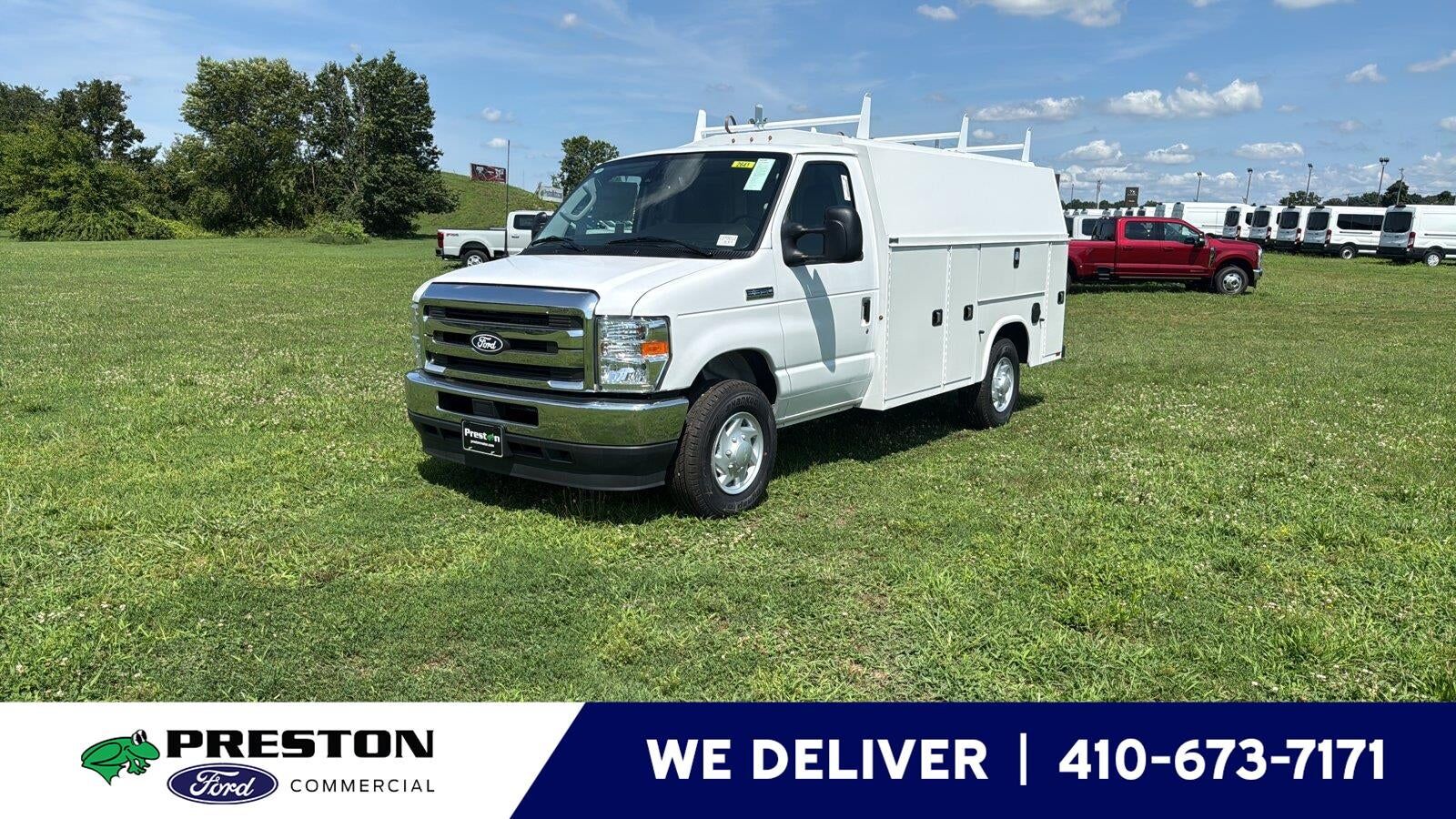 2027 FORD E-350
