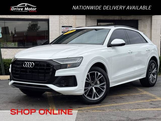 2023 AUDI Q8