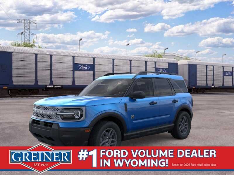 2026 FORD Bronco