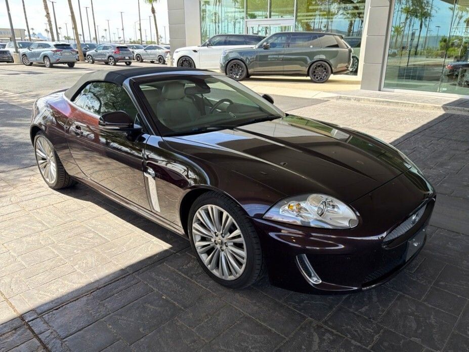 2011 JAGUAR XK