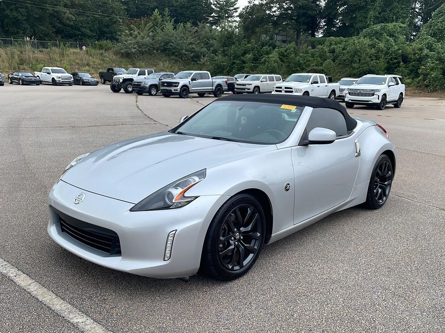 2018 NISSAN 370Z