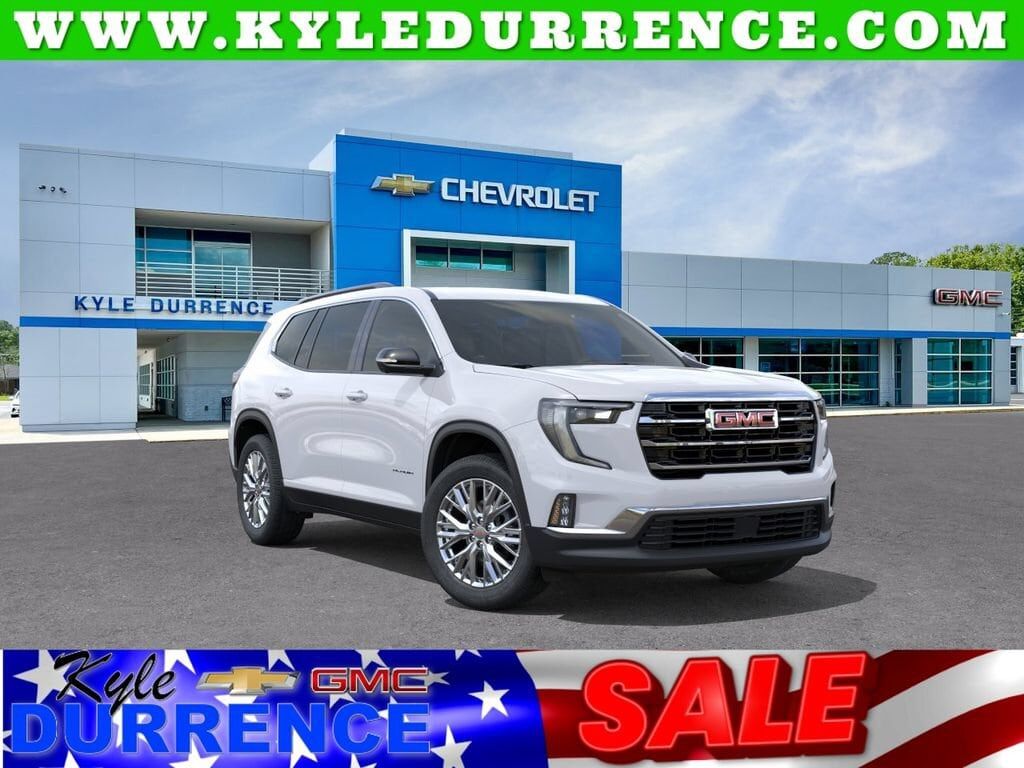 2027 GMC Acadia
