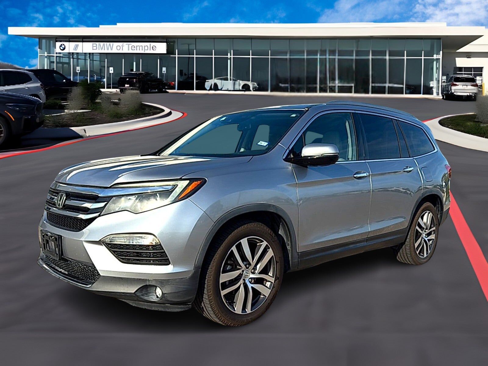 2016 HONDA Pilot