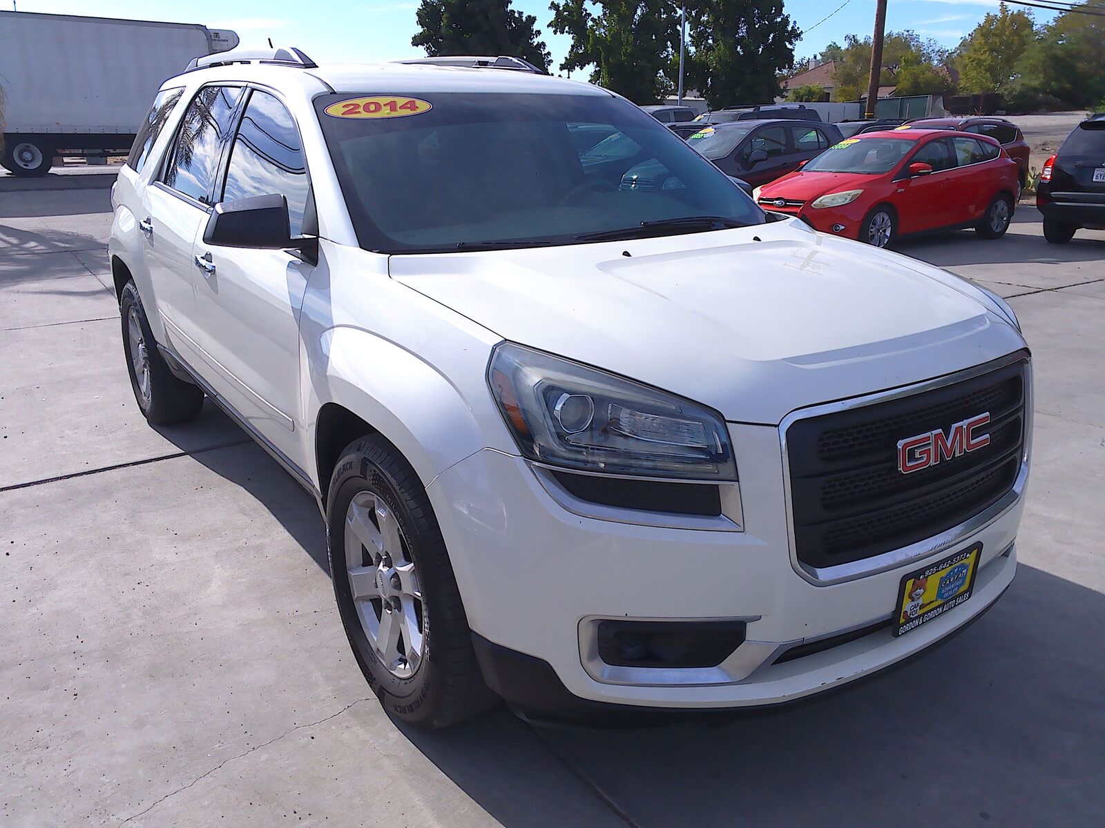2014 GMC Acadia